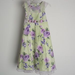 NWT Rare Editions Summer dress sz 6